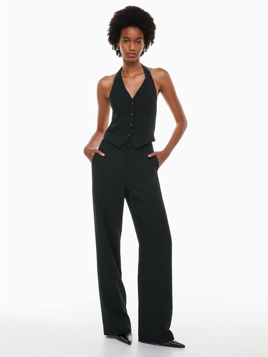 Aritzia Pants - NWT Aritzia Wilfred Alanya Pant High-waisted wide-leg trouser
